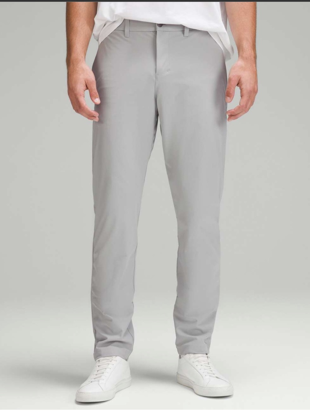 Lululemon ABC Classic Fit Trouser in Silver Drop
